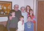 Mike,Grandpa,Matthew,Grandma,Kathy,Jimmy&#38;Laura 1990